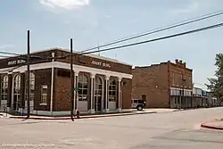 Police Station in Dilley, Texas
