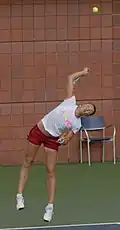 Former WTA No. 1 Dinara Safina