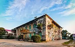Chánh Tham Biện Palace[a], Gò Công city