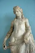 Dionysus statuette