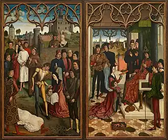 Justice of Emperor Otto III, Dirk Bouts, c. 1473–1475