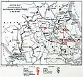 Disposition of the Greek and Ottoman forces on 10 May