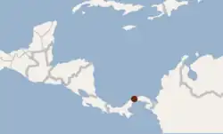 Map of range