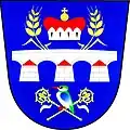 Coat of arms of Dnešice