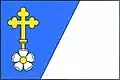 Flag of Dobrkovice