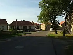 Centre of Dobrovíz