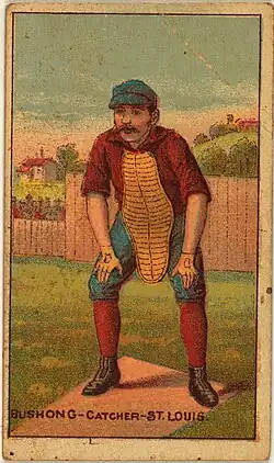 Doc Bushong in 1887