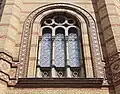 Detail of one of the windows