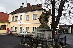 Centre of Dolany