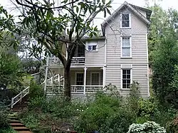 Dolliver House in Madrone Canyon, Larkspur