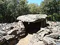 Corridor and dolmen