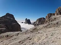 Rifugio Rosetta to Rifugio Treviso