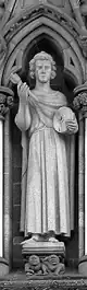 St Hallvard. Nidaros Cathedral