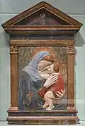 Copy in architectural framing all'antica, Paris, Louvre (Inv.&nbsp;RF&nbsp;744)