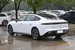 Rear view