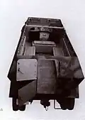 fighting compartment and cabin.