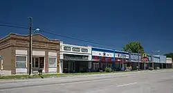 Downtown Lott, Texas