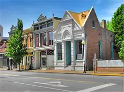 Downtown New Harmony