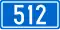 D512 state road shield
