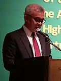 Cambodia Deputy Prime Minister Aun Pornmoniroth