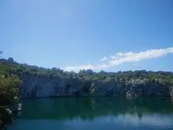 Dragon's Eye lake