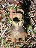 Front view of a Dragon Jardiniere at Kindrogan
