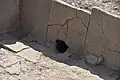 Drainage system. Excavations at Tell Kunara. 2300–2000 BC, October 3 2019