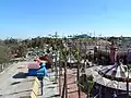 Rides inside the park