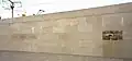 The wall of the New Synagogue contains the last remaining fragments of Semper's synagogue