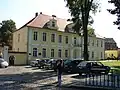 The baroque palace from about 1766, at present the seat of the second primary school