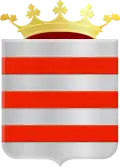 Coat of arms of Driewegen