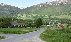 View of the village