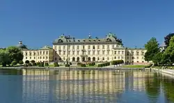 East façade