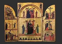 Madonna Enthroned