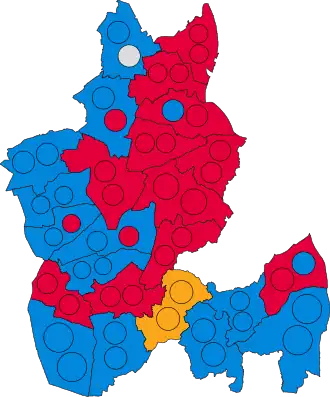 2024 results map