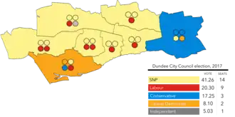 2017 results map