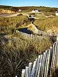 Dunes at the Baie des Trépassés