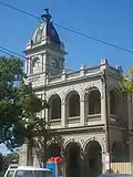 The central Post Office