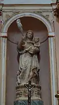 Madonna of Help or Madonna della Mazza