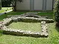 Late Roman nymphaeum at the House of Decumani