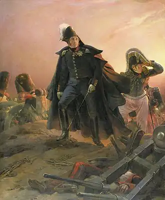 The Duke of Angoulême at the Taking of Trocadero, 1828, Versailles