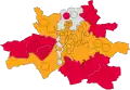 2003 results map