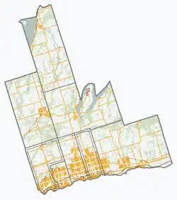 Port Perry is located in Regional Municipality of Durham