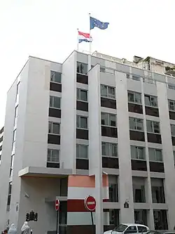 Embassy in Paris
