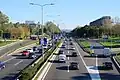 The E&nbsp;75/A 1 in Belgrade, Serbia