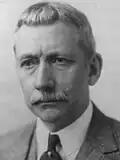 Former Senator Elihu Root of New York (Withdrawn during 3rd Ballot)