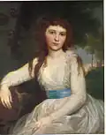 Vladimir Borovikovsky, Portrait of A. Volkonsky (before 1825)