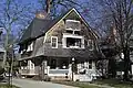 Mills and Wachter designed home in the Old West End of Toledo, Ohio, 2019
