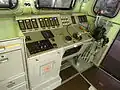 Cab of E 11 033