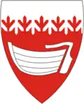 Coat of arms of Salme Parish